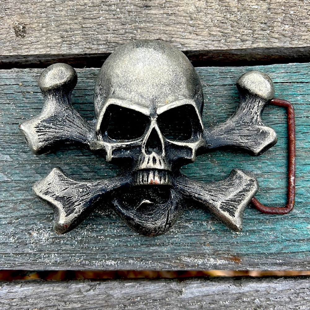 Skull Belt Buckle